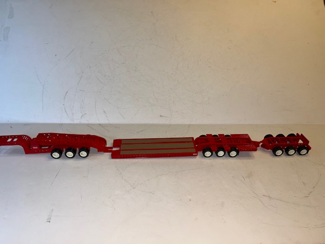 (image for) A Smith trail King lowboy 3+3+3 RED - Click Image to Close